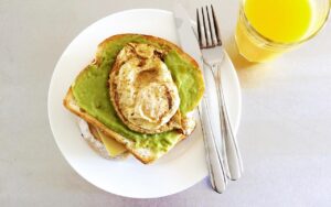 breakfast, homemade, eggs, avocado, bread, toast, morning, fresh, orange juice, yummy, food, avocado, avocado, avocado, avocado, avocado, toast, toast