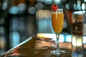 Mimosa koktejl