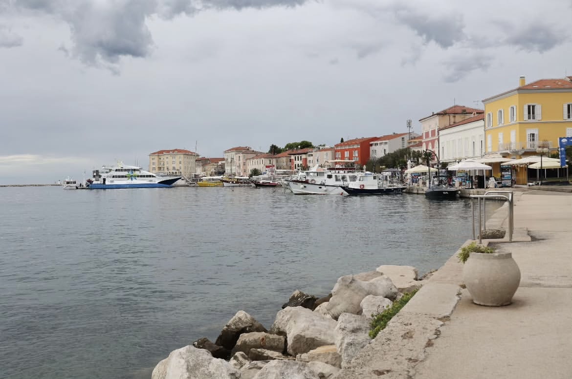 Přístav v Chorvatslu